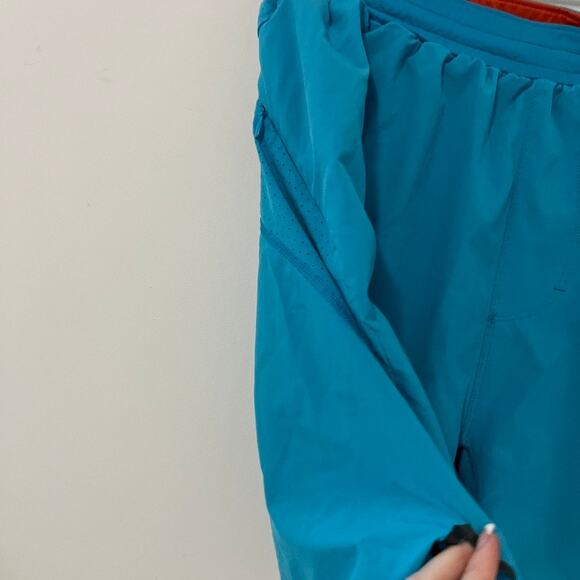 Rhone Men's Blue Athletic Shorts Size Medium - Picture 6 of 7